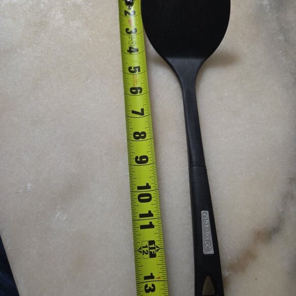Calphalon Black Nylon 14" L Utensil Spatula Flipper 400f/240C Soft Handle China - Picture 8 of 8